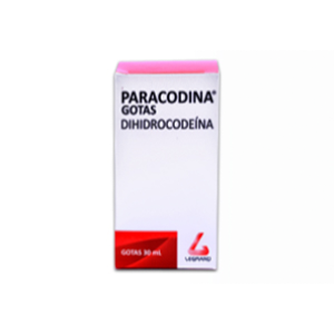 Paracodina Gotas Frasco X 30 Ml - Paracodina