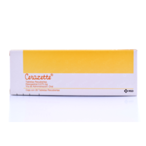 Cerazette 0.075 Mg Caja X 28 Tableta Recubierta - Cerazette