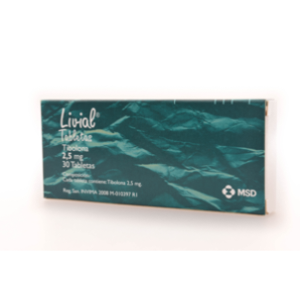 Livial 2.5 Mg Caja X 30 Tabletas - Livial
