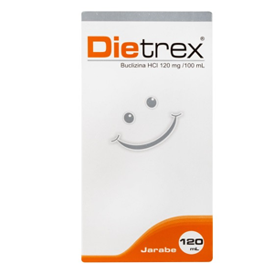 Dietrex 120 Mg / 100 Ml Jarabe Frasco X 120 Ml - Dietrex