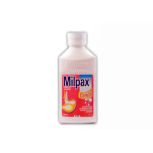 Milpax Suspension Sabor Cereza Frasco X 360 Ml - Milpax