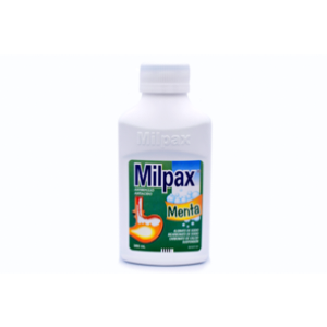 Milpax Suspension Sabor Menta Frasco X 360 Ml - Milpax