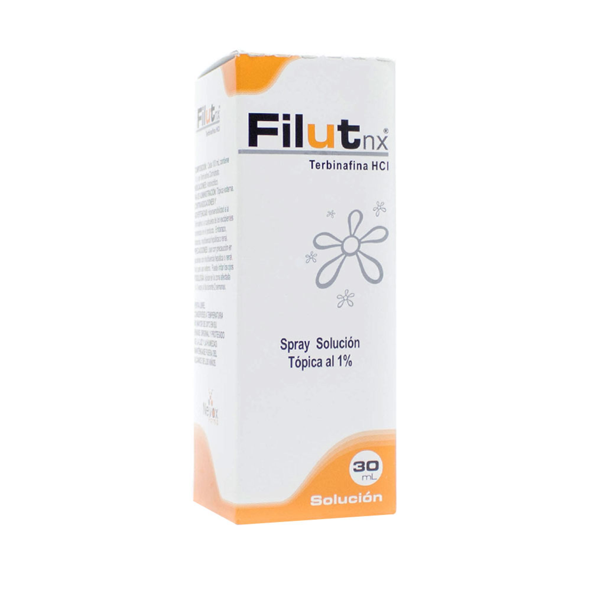 Filut Nx 1% Solucion Topica Spray X 30 Ml - Filut