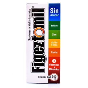 Figeztomil Solucion Oral Sin Azucar X 240 Ml Suplemento Dietario - Figeztomil