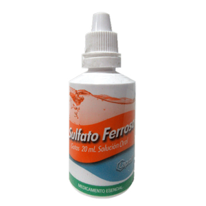 Sulfato Ferroso Laproff Gotas X 20 Ml - Sulfato  Ferro  Laprf