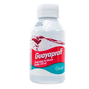 Guayaproff 2g / 100 Ml Jarabe Frasco X 120 Ml - Guayaproff