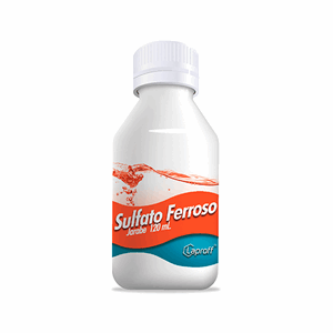 Sulfato Ferroso Laproff Jarabe X 120 Ml - Sulfato  Ferroso  Lap