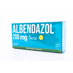 Albendazol 200 Mg X 50 Tabletas - Albendazol  Laproff