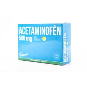 Acetaminofen 500 Mg Caja X 300 Tabletas - Laproff