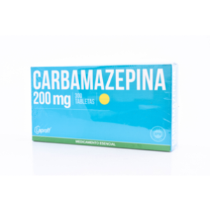 Carbamazepina Laproff 200 Mg Caja X 300  Tabletas - Laproff