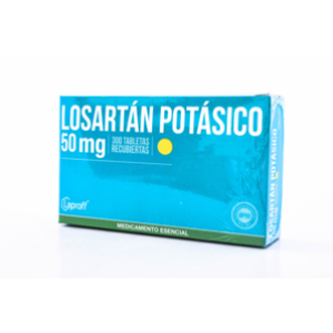Losartan Potasico Laproff 50 Mg X 300 Tabletas Recubiertas - Laproff