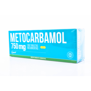 Metocarbamol Laproff 750 Mg X 300 Tabletas (200790) - Metocarbamol  Laproff