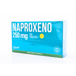Naproxeno Laproff 250 Mg X 300 Tabletas - Naproxeno  Laproff