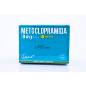 Metoclopramida Laproff 10 Mg X 300 Tabletas - Metoclopramida  Laproff
