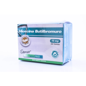 Hioscina Butilbromuro Laproff 10 Mg Caja X 300 Tabletas - Laproff