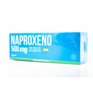 Naproxeno Laproff 500 Mg Caja X 300 Tabletas Recubiertas - Laproff