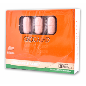 Orocal D Laproff X 30 Tabletas Masticables - Orocal