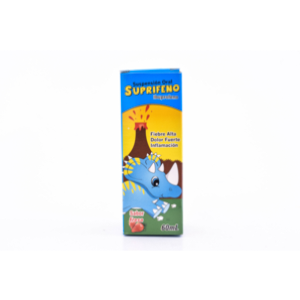 Suprifeno (ibuprofeno) Laproff Suspension Oral X 60 Ml - Suprifeno
