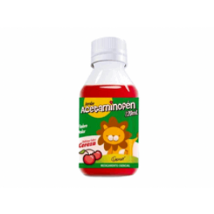 Jarabe Acetaminofen 150 Mg / 5ml Laproff Cereza Frasco X 120 Ml - Laproff
