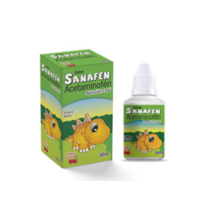 Sanafen 100 Mg/ml Gotas Fco X 30 Ml - Sanafen