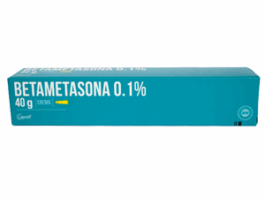 Betametasona 0.1% Laproff Crema Topica Tubo X 40 Gr - Sin Asignar