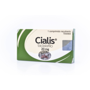 Cialis 20 Mg Caja X 1 Tabletas - Cialis