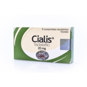 Cialis 20 Mg Caja X 4 Tabletas - Cialis