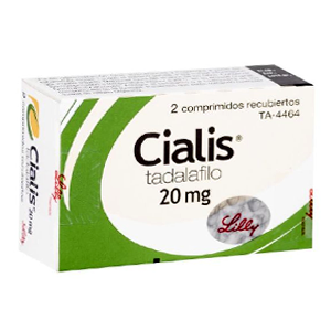 Cialis 20 Mg Caja X 2 Comprimidos Recubiertos - Cialis