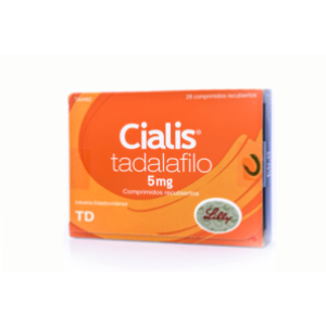 Cialis 5 Mg Caja X 28 Tabletas - Cialis