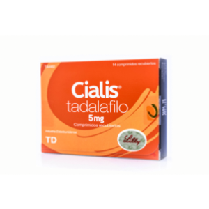 Cialis 5 Mg X 14 Comprimidos - Cialis
