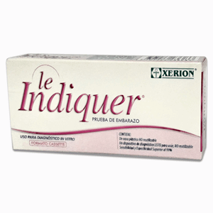 Prueba De Embarazo Indiquer - Solgen