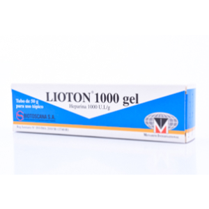 Lioton Gel X 50 Gr. - Lioton