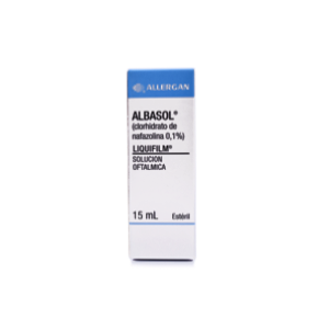 Albasol Sol Oftalmica X 15 Ml (201891) - Albasol