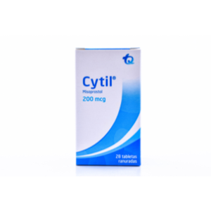 Cytil 200 Mg Caja X 28 Tabletas - Cytil