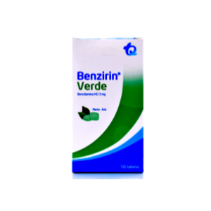 Benzirin Verde Caja X 100 Tabletas - Benzirin
