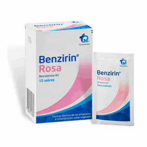 Benzirin Rosa Caja X 10 Sobres - Benzirin