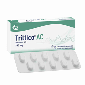 Trittico Ac 150 Mg Caja X 20 Tabletas - Trittico