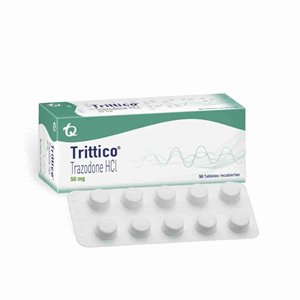 Trittico 50 Mg Caja X 50 Tabletas - Trittico