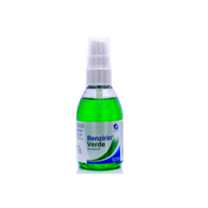 Benzirin Verde Solucion Bucal Spray X 120 Ml - Benzirin