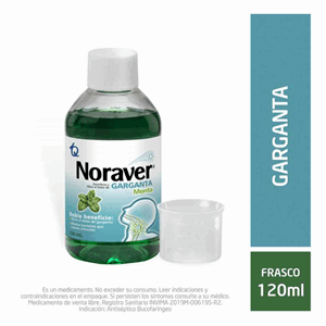 Noraver Menta S/valv X 120 Ml - Noraver