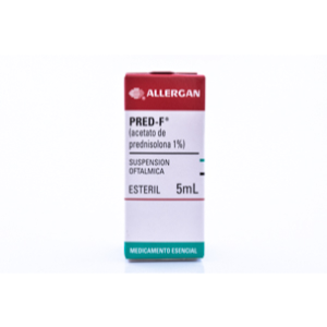 Pred F Suspension Oftalmica Frasco X 5 Ml - Pred F