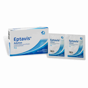 Eptavis 3 G Adultos Granulado Oral Caja X 6 Sobres - Eptavis