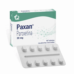 Paxan 20 Mg Caja X 10 Tabletas - Paxan