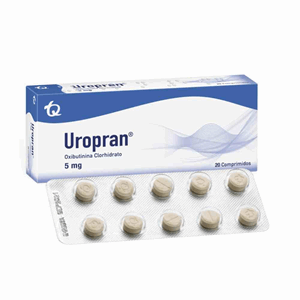 Uropran 5 Mg X 20 Tabletas - Uropran