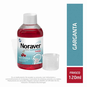 Noraver Cerez S/valv X 120 Ml - Noraver