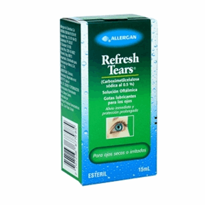 Refresh Tears Gotas X 15 Ml - Refresh