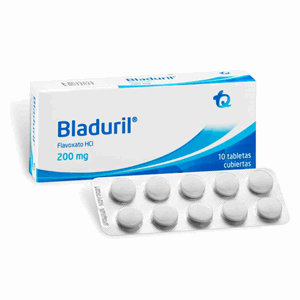 Bladuril 200 Mg Caja X 10 Tabletas - Bladuril