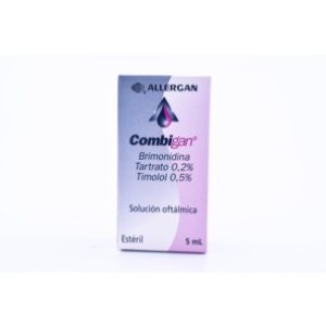 Combigan Solucion Oftalmica Frasco X 5 Ml - Combigan