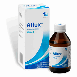 Aflux Jarabe Listo  X 150 Ml - Aflux