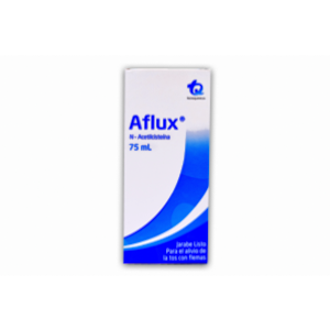 Aflux Jarabe Listo  X 75 Ml - Aflux